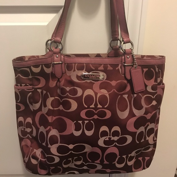 Coach handbag - Picture 1 of 4